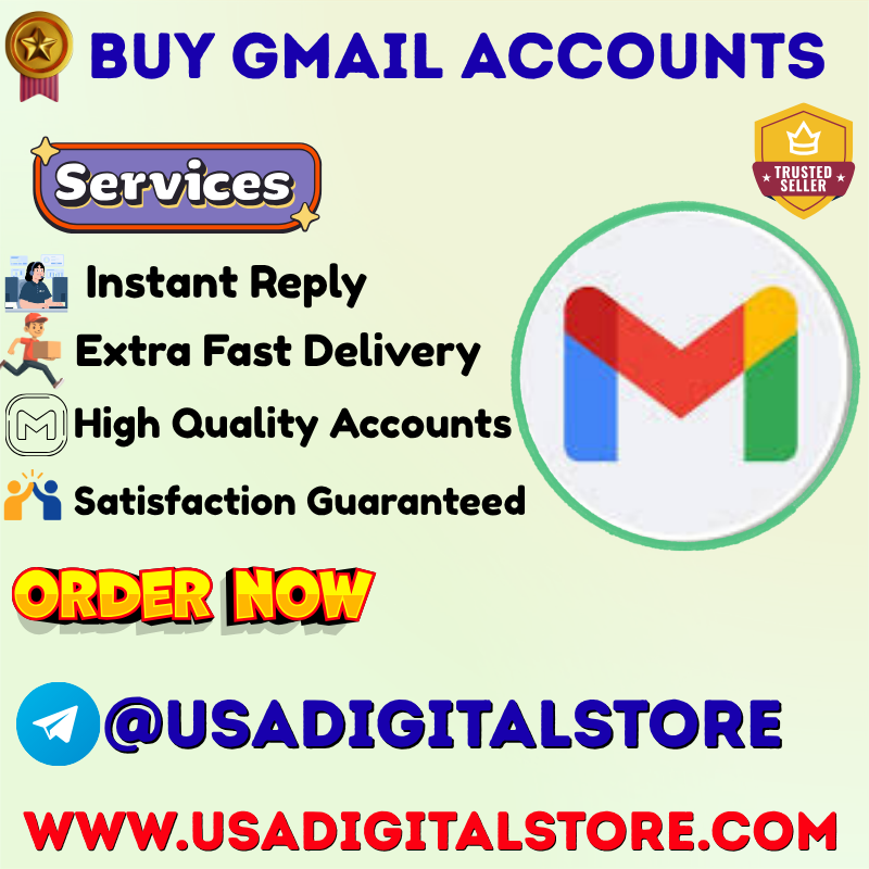 Buy Gmail Accounts