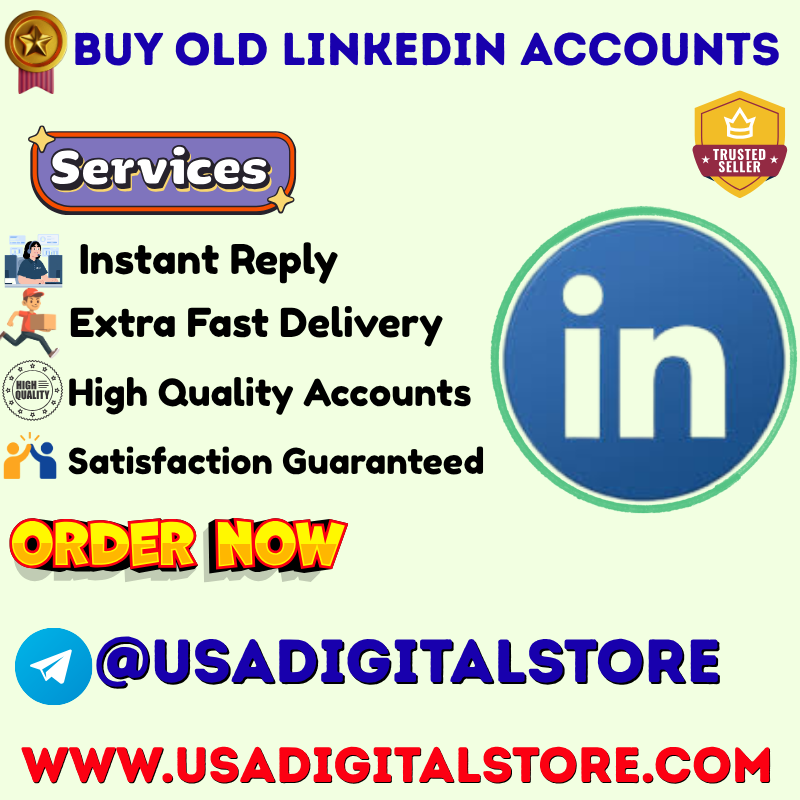 Buy LinkedIn Accounts Buy LinkedIn Accounts