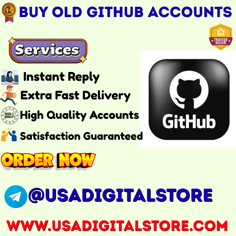 Buy GitHub Accounts