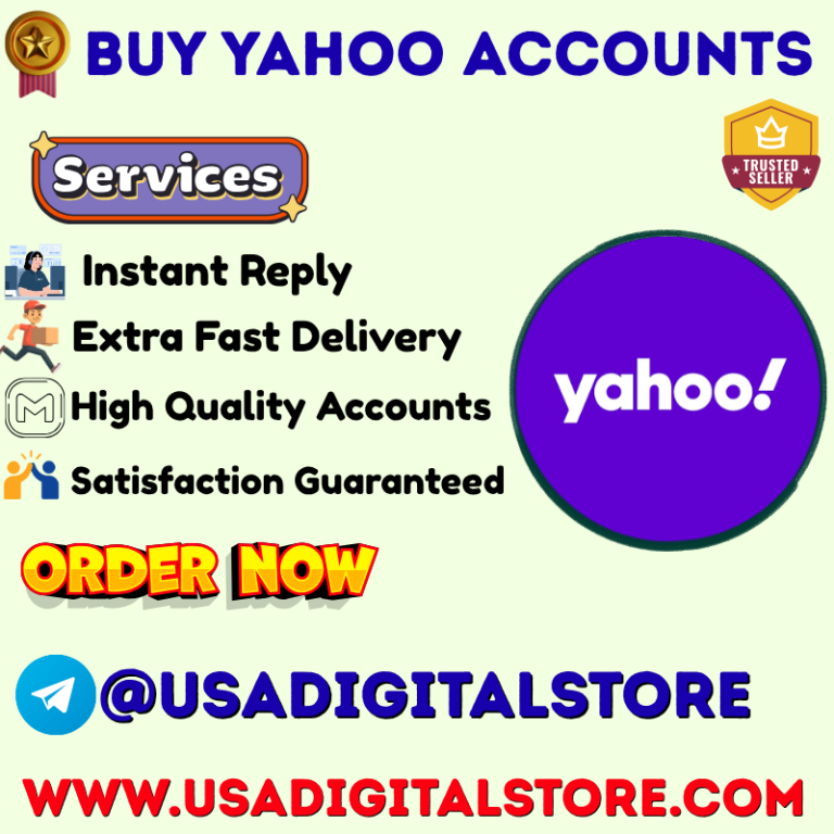 Buy Yahoo Accounts