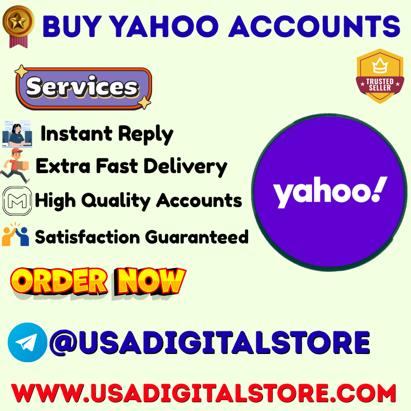 Buy Yahoo Accounts Buy Yahoo Accounts