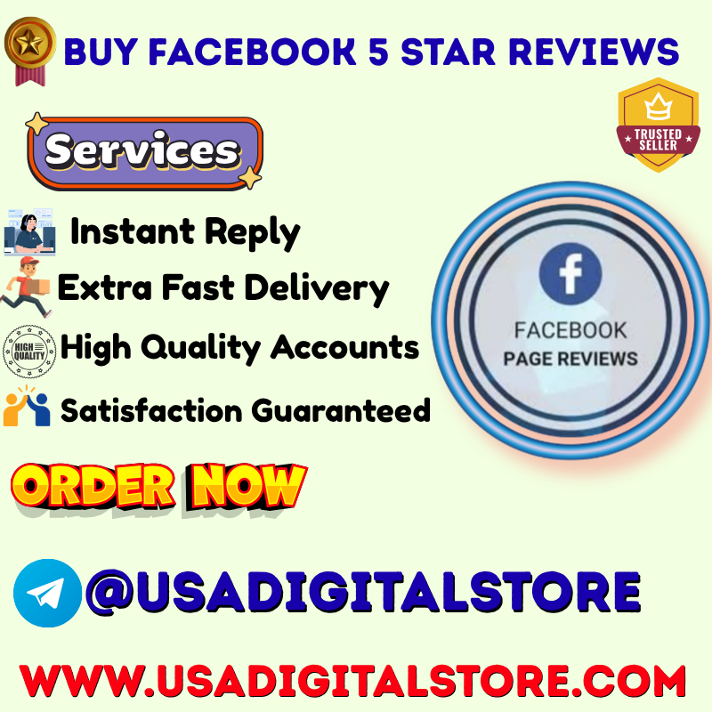 Buy Facebook 5 Star Reviews