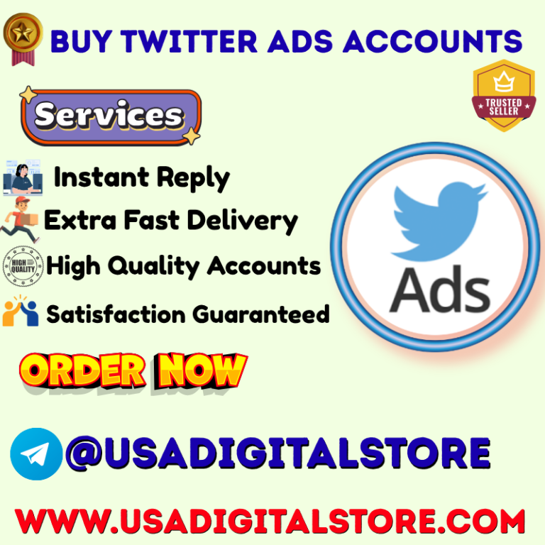 Buy Twitter Ads Accounts