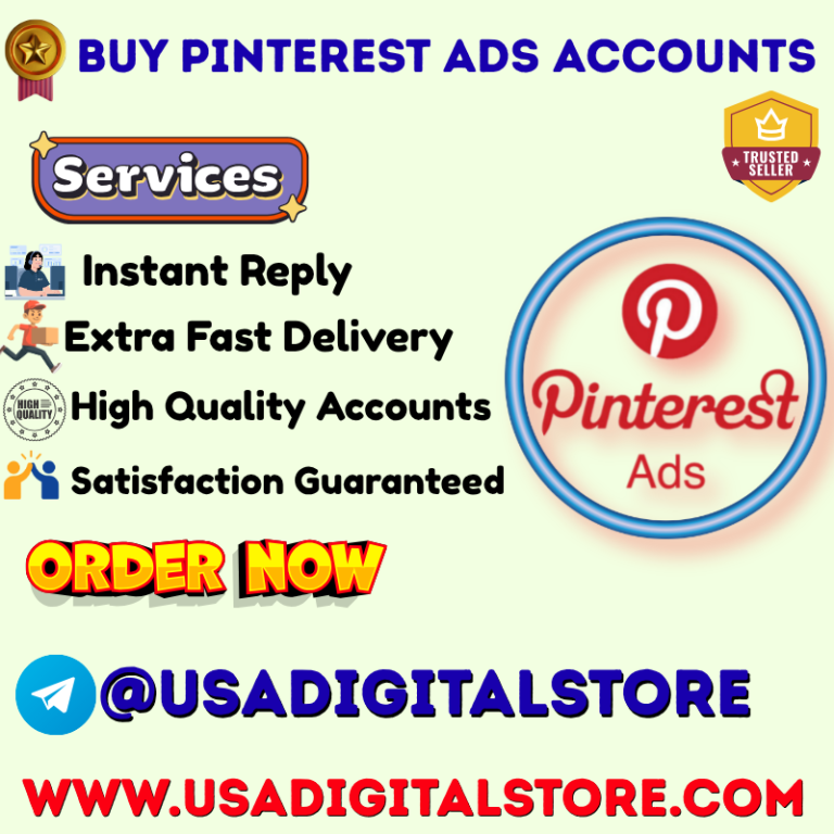Buy Pinterest Ads Accounts