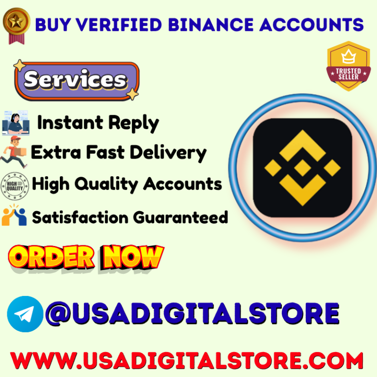 Buy Verified Binance Accounts