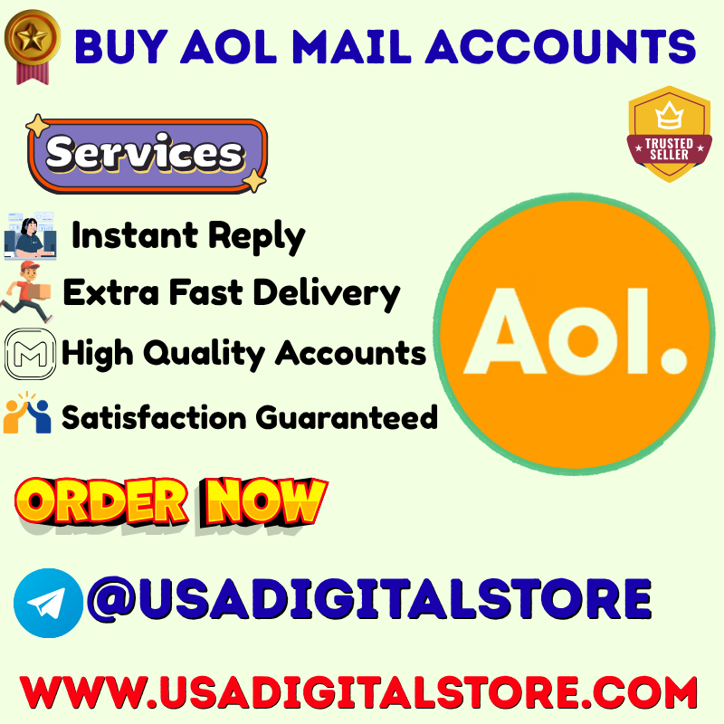 Buy AOL Mail Accounts