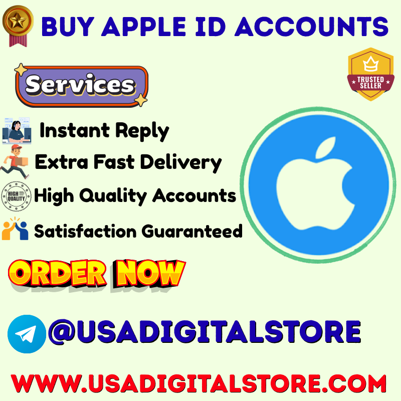 Buy Apple ID Accounts