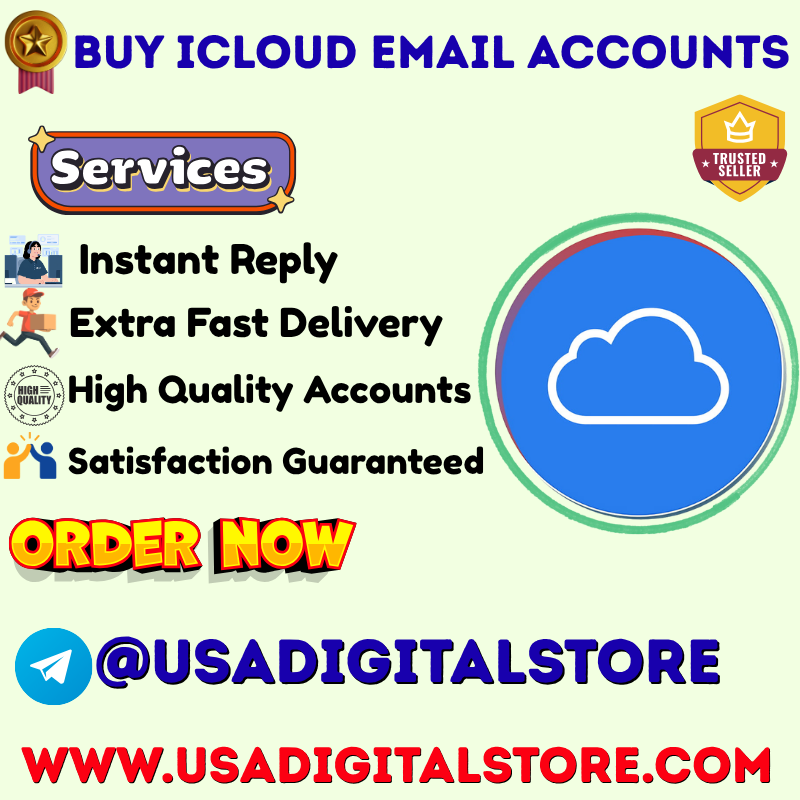 Buy iCloud Email Accounts Buy iCloud Email Accounts